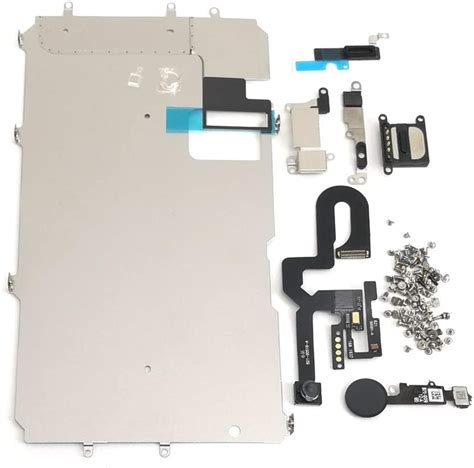 iphone 7 plus front camera metal bracket|Screen Metal Bracket Front Camera Flex Cable Small Parts Set .